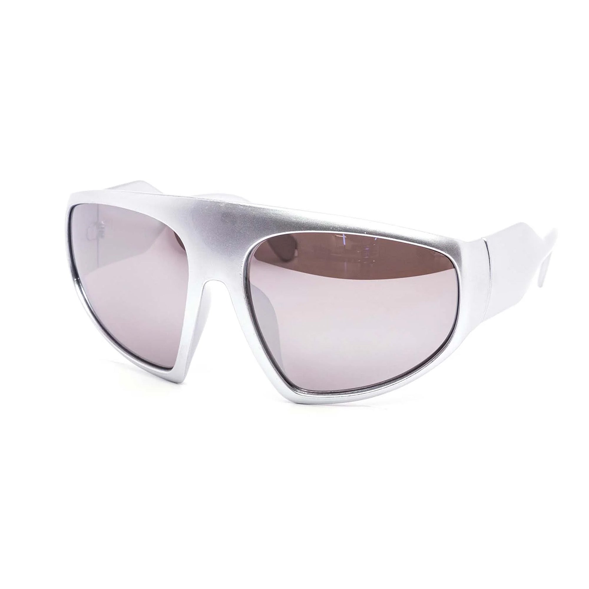 New Vogue Oversized Silver Sunglasses